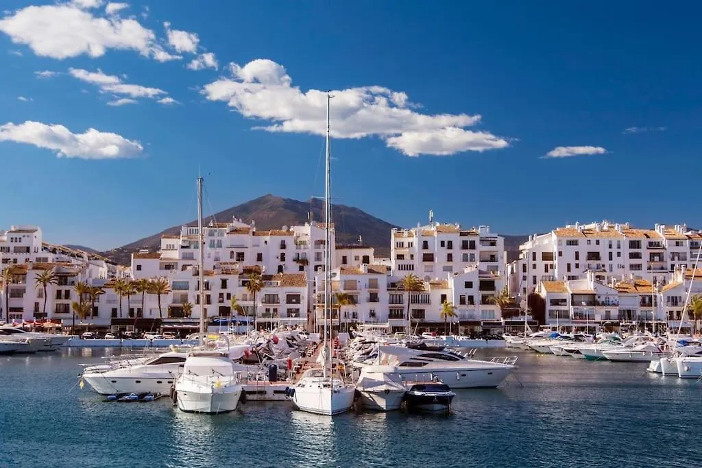 Oleholidays 143 Romana Playa Vistas Al Mar Marbella Spain